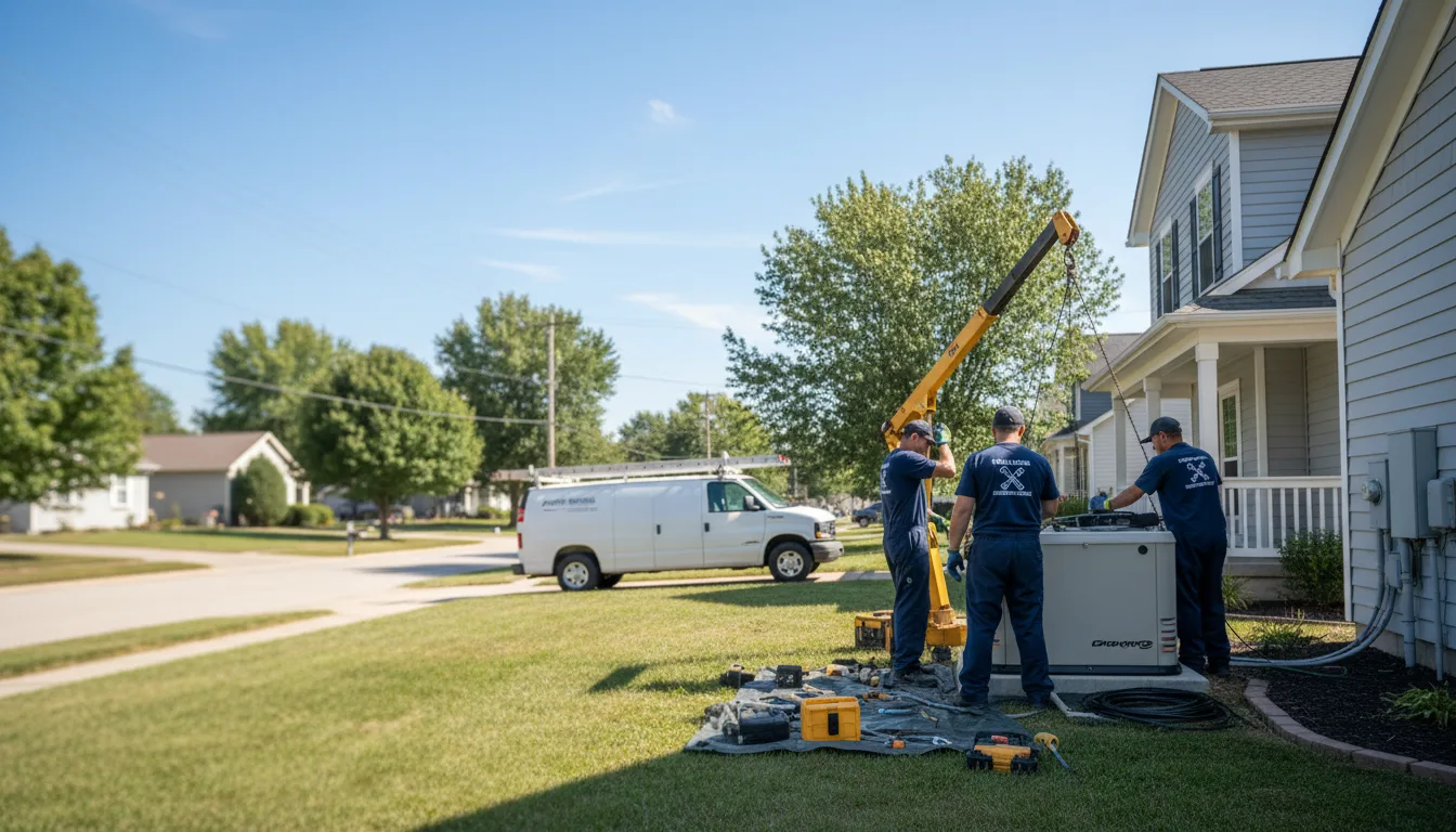 Generator Installation in Warsaw, NC near me